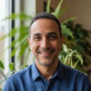 Photo of author