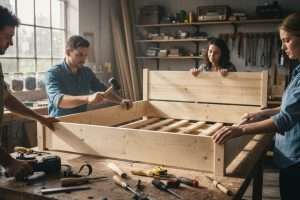 Comment fabriquer un arceau de lit soi-même ?