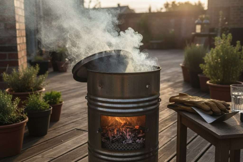 Fabriquer un petit fumoir maison : le guide complet