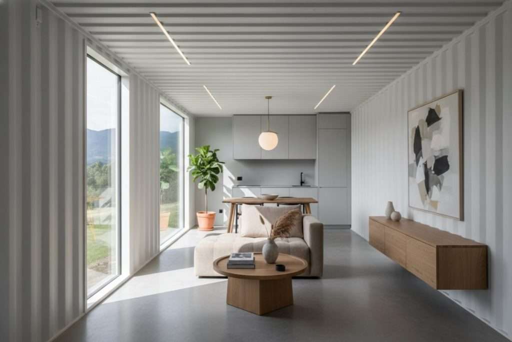 Maison container 100m2 : le prix de votre projet