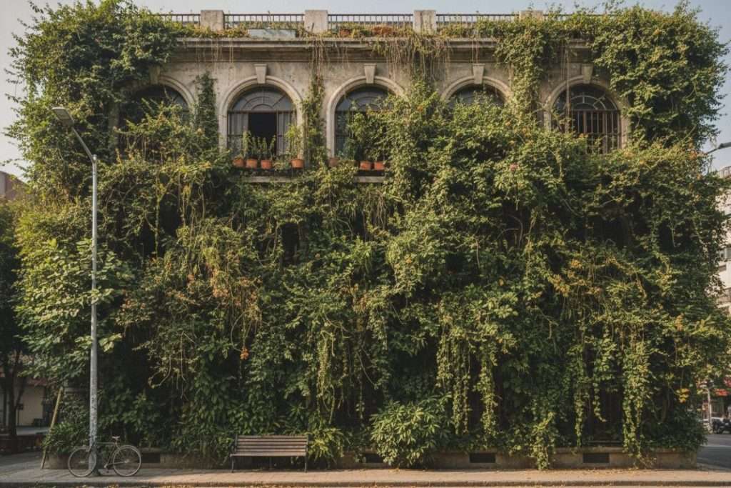 Mur végétal extérieur sans entretien : mythe ou réalité ?