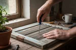 Réparation d’un volet en bois : guide complet