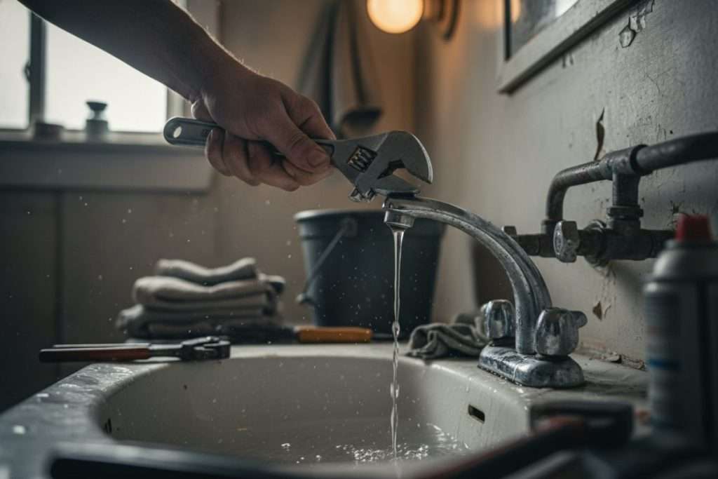 Réparer un mitigeur qui coule sans démonter : nos astuces