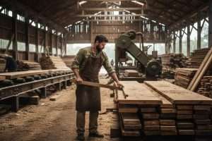 Scierie à proximité : trouver le meilleur bois local